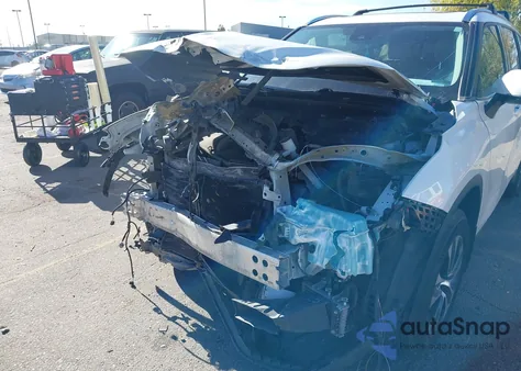 2020 Toyota Highlander Xle из США, поврежденный, VIN 5TDHZRBH9LS519615